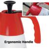 imageChapin 1003 Made in USA 48 Ounce Farm and Field Hand Sprayer with Ergonomic Handle Anti Clog Filter Adjustable Nozzle for Spraying Plants Lawns Weeds Insects Fertilizer Translucent White48Ounce