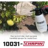 imageChapin 10031 2 Liter52 Gallon Handheld MultiPurpose Garden Pump Sprayer with Adjustable Brass Nozzle Thumb Trigger with Lockon Feature Translucent White68 Ounce  Consumer Pack of 6