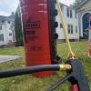 imageChapin 19249 Made in The USA 35 Gallon Dripless Xtreme Concrete Open Head Sprayer for Pro Concrete Applications RedHandheld