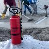 imageChapin 19494 Made in USA 35 Gallon TriPoxy Industrial Open Head Sprayer for Professional Concrete Applications Form Oils Construction with All Brass Components 35 gallons RedIndustrial Concrete
