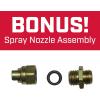 imageChapin 19494 Made in USA 35 Gallon TriPoxy Industrial Open Head Sprayer for Professional Concrete Applications Form Oils Construction with All Brass Components 35 gallons RedProfessional Concrete