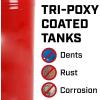 imageChapin 19494 Made in USA 35 Gallon TriPoxy Industrial Open Head Sprayer for Professional Concrete Applications Form Oils Construction with All Brass Components 35 gallons RedProfessional Concrete