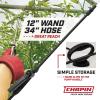 imageChapin 20003 Made in USA 3 Gallon Lawn and Garden Pump Pressured Sprayer for Spraying Plants Garden Watering Lawns Weeds and Pests Translucent White2Gallon