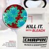 imageChapin 20075 Disinfectant Bleach Sprayer 1 Gallon Made in The USA Adjustable Cone Nozzle Compatible with Bleach Solutions and Fungicides Translucent White2Gallon