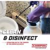 imageChapin 20075 Disinfectant Bleach Sprayer 1 Gallon Made in The USA Adjustable Cone Nozzle Compatible with Bleach Solutions and Fungicides Translucent White1Gallon Pack of 2