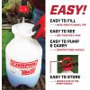 imageChapin 20084 1 Gallon Pump Sprayer  Lawn ampamp Garden Sprayer for Weeds Pesticides ampamp More  4in1 Spray Nozzle Comfort Handle ampamp Splash Guard  Durable ampamp Lightweight