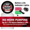 imageChapin 27504 2Gallon ProSeries 20V Integrated Battery Rechargeable MultiPurpose Tank Sprayer for Lawn ampamp Garden Fertilizers Insect Control and Weed Killers 1Pack Translucent WhiteKnapsack
