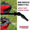 imageChapin 60114 Made in USA 4Gallon Backpack Sprayer with 3Stage Filtration System Pump Pressured Sprayer for Spraying Plants Garden Watering Lawns Weeds and Pests Translucent WhiteSprayer
