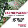 imageChapin 60114 Made in USA 4Gallon Backpack Sprayer with 3Stage Filtration System Pump Pressured Sprayer for Spraying Plants Garden Watering Lawns Weeds and Pests Translucent WhiteSprayer