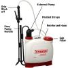 imageChapin 61500 4Gallon Made in USA Euro Style Backpack Sprayer with Poly FanCone Nozzles Cushion Grip ShutOff Padded Adjustable Straps 2Stage Filtration System Translucent WhiteSprayer