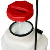 imageChapin 61800 4Gallon Made in USA Professional Backpack Sprayer with Brass Adjustable and Poly FanCone Nozzles Cushion Grip ShutOff 3Stage Filtration System Translucent WhiteRechargeable
