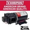 imageChapin 69216 12V50 GPM 60 PSI SelfPriming Diaphragm Water Pump for ATVs Marine Boating Water Supply Camping RV Recreation ampamp Boom Spray Systems20 GPM