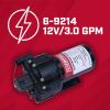 imageChapin 69216 12V50 GPM 60 PSI SelfPriming Diaphragm Water Pump for ATVs Marine Boating Water Supply Camping RV Recreation ampamp Boom Spray Systems30 GPM