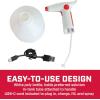 imageChapin 75004 1Liter USBC Battery Powered Electric Sprayer Rechargeable Portable Garden and Plant Sprayer Mister for Outdoor and Indoor Plants and Small Gardens Handheld Powered White