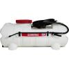 imageChapin 97200E Made in the USA 15 Gallon ATVUTV 12 Volt Mounted Spot Sprayer With 6 Inch Wide Mouth High Performing 12 V Diaphragm Pump and Filtration System and 18 Inch Spray Wand Translucent WhiteSpot Sprayer