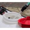 imageChapin 97300 Made in USA 15Gallon 12 Volt Deluxe Dripless EZ Mount ATVUTV Spot Sprayer 22 GPM Translucent White15 Gallon ATV Sprayer