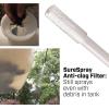 imageChapin International 20541 1 Gallon Lawn ampamp Garden MultiPurpose Sprayer with Foaming and Adjustable Nozzles Made in The USA 1Pack Translucent White1Gallon