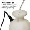 imageChapin International 20541 1 Gallon Lawn ampamp Garden MultiPurpose Sprayer with Foaming and Adjustable Nozzles Made in The USA 1Pack Translucent White1Gallon