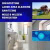 imageChapin International 60175 4 Gallon Backpack Sprayer for Bleach ampamp Disinfecting Made in The USA 1Pack Translucent WhiteBackpack
