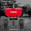 imageChapin International 8400C 100 Lb Capacity Made in USA Professional Spreader with Stainless Steel Frame RedTurf Spreader