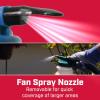 imageChapin Made in USA G385 32 Ounce Insecticide Hose End Sprayer Sprays 6 Gallons Fan Spray Nozzle Translucent White32ounce