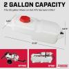 imageChapin Mixes On Exit Chemical Tank  2Gal Capacity Model Number 68061