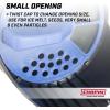 imageChapin Shaker Spreader for Turf Salt Load Capacity 4 lb Max Spread Width 3 ft Model 8740ANo Size