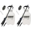 imageChapin 20075 Disinfectant Bleach Sprayer 1 Gallon Made in The USA Adjustable Cone Nozzle Compatible with Bleach Solutions and Fungicides Translucent White1Gallon Pack of 2