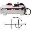 imageChapin 97114 Made in The USA 15Gallon 25GPM12V EZ Mount Deluxe MultiPurpose ATVUTV Tank Sprayer for Lawn ampamp Garden Farm ampamp Acreage Fertilizers Weed Control with 2Nozzle Spray Boom Attachment15Gallon