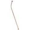 imageChapin International 2130978 Chapin 67734 24quot Curved Brass Extension Wand with ORing