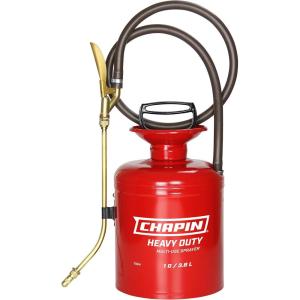 imageChapin 1180 1Gallon TriPoxy Steel Tank Sprayer for Lawn Home ampamp GardenUpgraded ProfessionalUse Steel Sprayer