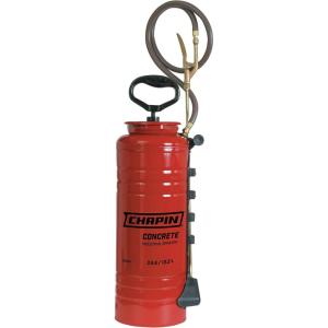 imageChapin 19494 Made in USA 35 Gallon TriPoxy Industrial Open Head Sprayer for Professional Concrete Applications Form Oils Construction with All Brass Components 35 gallons RedProfessional Concrete