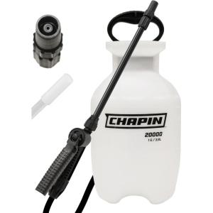 imageChapin 20003 Made in USA 3 Gallon Lawn and Garden Pump Pressured Sprayer for Spraying Plants Garden Watering Lawns Weeds and Pests Translucent White1 Gallon Sprayer