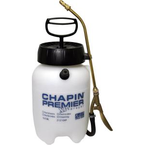 imageChapin 21220XP 2Gallon Pro XP Poly Sprayer for Fertilizer Herbicides and Pesticides Translucent White1Gallon