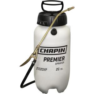 imageChapin 21220XP 2Gallon Pro XP Poly Sprayer for Fertilizer Herbicides and Pesticides Translucent White2Gallon