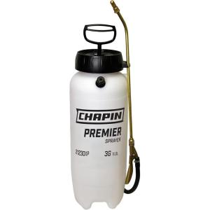 imageChapin 21220XP 2Gallon Pro XP Poly Sprayer for Fertilizer Herbicides and Pesticides Translucent White3Gallon