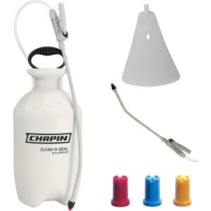 imageChapin 25020 2Gallon Clean N Seal Poly Deck Sprayer for Deck Cleaners and Transparent Stains and Sealers 2Gallon 1 SprayerPackage2Gallon
