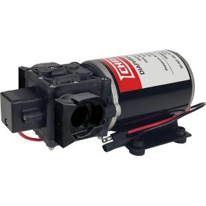 imageChapin 69216 12V50 GPM 60 PSI SelfPriming Diaphragm Water Pump for ATVs Marine Boating Water Supply Camping RV Recreation ampamp Boom Spray Systems20 GPM