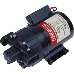 imageChapin 69216 12V50 GPM 60 PSI SelfPriming Diaphragm Water Pump for ATVs Marine Boating Water Supply Camping RV Recreation ampamp Boom Spray Systems70 GPM