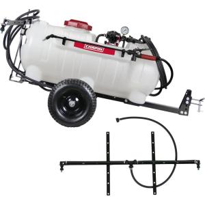 imageChapin 97714 Made in The USA 25Gallon TowBehind 25GPM12V EZ Mount Deluxe MultiPurpose ATVUTV Tank Sprayer for Lawn ampamp Garden Farm ampamp Acreage Weed Control w 2Nozzle Spray Boom Attachment25Gallon