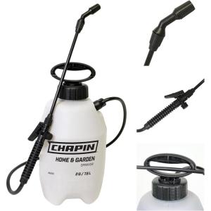 imageChapin International 16109 1Gallon Value Pack Lawn and Garden Pump Sprayer Made in The USA for Spraying Weeds Insects Fertilizers 2Pack Translucent White2 gal