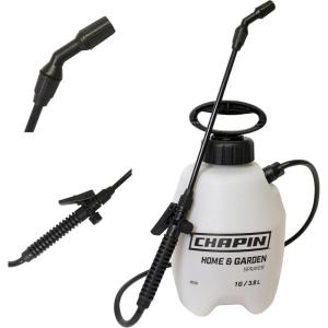 imageChapin International 16109 1Gallon Value Pack Lawn and Garden Pump Sprayer Made in The USA for Spraying Weeds Insects Fertilizers 2Pack Translucent White1 Gallon