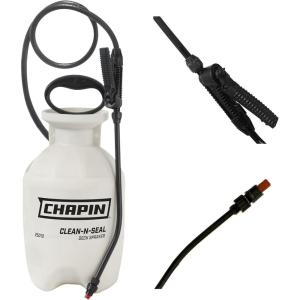imageChapin International 25010 1Gallon Clean N Seal Poly Deck Sprayer for Deck Cleaners and Transparent Stains and Sealers 1Gallon 1 SprayerPackage