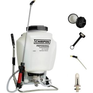 imageChapin International 63900 Self Cleaning Backpack Sprayer 4 gal Translucent White