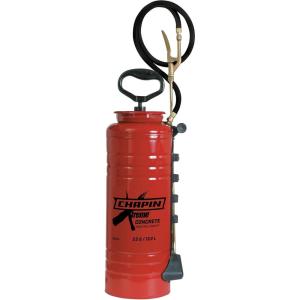 imageChapin Xtreme Industrial Portable Concrete Sprayer  3 12Gallon Capacity 45 PSI Model Number 19049Upgraded ProfessionalUse Steel Sprayer