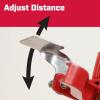 imageChapin 4991 Spike Impact Sprinkler 360 Degree Automatic Impact Sprinkler with Yard Spike for Gardens and Lawns Up to 85 ft Coverage Area Lawn Sprinkler Yards and Garden Watering Red