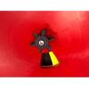 imageChapin 8622B Made in The USA 22 Cubic Feet Tow and Pull Behind Spreader with AutoStop Dual Impeller That Stops When Not Moving Designed for Farm and Tough Terrain Hitch Pins BlackSpreader