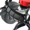 imageChapin 8622B Made in The USA 22 Cubic Feet Tow and Pull Behind Spreader with AutoStop Dual Impeller That Stops When Not Moving Designed for Farm and Tough Terrain Hitch Pins BlackSpreader