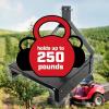 imageChapin 6400 3Point Hitch Carry All Steel Platform for Tractors ATVs ampamp UTVs