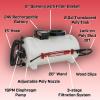imageChapin 8 G 24V Rechargeable Battery ATV Sprayer Tank Size 8 Gal Flow 05 GPM Pressure 60 PSI Model 97024